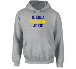 Nikola Jokic Freakin Favorite Denver Basketball Player Fan Hooded Sweatshirt Hoodie Nikola Jokic Freakin Favorite Denver Basketball Player Fan Hooded Sweatshirt Hoodie