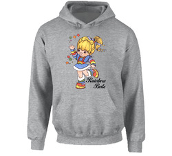 Rainbow Brite Hooded Sweatshirt Hoodie Rainbow Brite Hooded Sweatshirt Hoodie