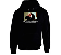 Sheldon Cooper Big Bang Theory Hooded Sweatshirt Hoodie Sheldon Cooper Big Bang Theory Hooded Sweatshirt Hoodie