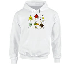 Angry Birds Video Game Hooded Sweatshirt Hoodie Angry Birds Video Game Hooded Sweatshirt Hoodie