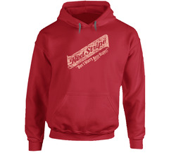 Red Stripe Beer Dont Worry Be Happy Hooded Sweatshirt Hoodie Red Stripe Beer Dont Worry Be Happy Hooded Sweatshirt Hoodie