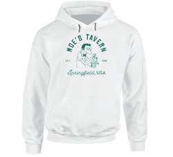 Moe's Tavern Springfield Logo Simpsons Bar Pub Beer Hooded Sweatshirt Hoodie Moe's Tavern Springfield Logo Simpsons Bar Pub Beer Hooded Sweatshirt Hoodie