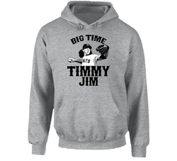 Big Time Timmy Jim Tim Lincecum Baseball Hooded Sweatshirt Hoodie Big Time Timmy Jim Tim Lincecum Baseball Hooded Sweatshirt Hoodie