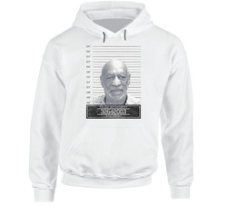 Bill Cosby Celebrity Mugshot Police Department Hooded Sweatshirt Hoodie Bill Cosby Celebrity Mugshot Police Department Hooded Sweatshirt Hoodie