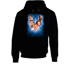 Star Trek All Captains Hooded Sweatshirt Hoodie