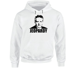 Jeopardy Alex Trebek Game Show Hooded Sweatshirt Hoodie Jeopardy Alex Trebek Game Show Hooded Sweatshirt Hoodie