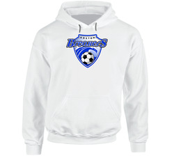 Boston Breakers Women's Professional Soccer League Team Logo Hooded Sweatshirt Hoodie Boston Breakers Women's Professional Soccer League Team Logo Hooded Sweatshirt Hoodie