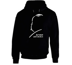 Alfred Hitchcock Tv Show Hooded Sweatshirt Hoodie Alfred Hitchcock Tv Show Hooded Sweatshirt Hoodie
