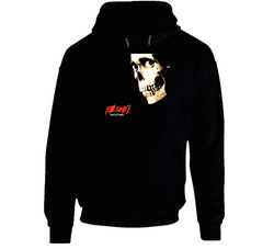 Evil Dead 2 Dead By Dawn Horror Movie Hooded Sweatshirt Hoodie