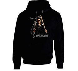Inglorious Bastards Bear Jew Movie Hooded Sweatshirt Hoodie