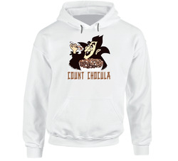 Count Chocula Cereal Cartoon Hooded Sweatshirt Hoodie Count Chocula Cereal Cartoon Hooded Sweatshirt Hoodie