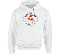 Red Rooster Harlem The Bronx New York Ny Restaurant Logo Hooded Sweatshirt Hoodie Red Rooster Harlem The Bronx New York Ny Restaurant Logo Hooded Sweatshirt Hoodie