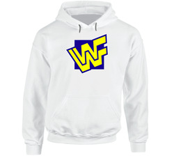 Wwf World Wrestling Federation 90s Old Logo Fan Hooded Sweatshirt Hoodie Wwf World Wrestling Federation 90s Old Logo Fan Hooded Sweatshirt Hoodie