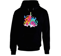 Panty Stocking With Garterbelt Tv Show Hooded Sweatshirt Hoodie Panty Stocking With Garterbelt Tv Show Hooded Sweatshirt Hoodie