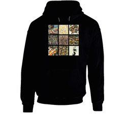 Jackson Pollock Art Paintings Trendy Artsy Hooded Sweatshirt Hoodie Jackson Pollock Art Paintings Trendy Artsy Hooded Sweatshirt Hoodie