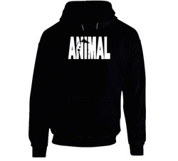Animal Body Building Gym Fitness Lovers Hooded Sweatshirt Hoodie Animal Body Building Gym Fitness Lovers Hooded Sweatshirt Hoodie