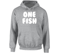 One Fish Halloween Costume Set Hooded Sweatshirt Hoodie One Fish Halloween Costume Set Hooded Sweatshirt Hoodie