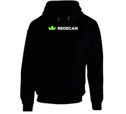 Redecan Cannabis Marijuana Cannabis Weed Company Logo Hooded Sweatshirt Hoodie Redecan Cannabis Marijuana Cannabis Weed Company Logo Hooded Sweatshirt Hoodie