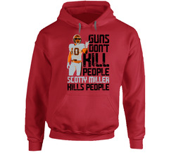 Guns Dont Kill Scotty Miller Kills People Tampa Bay Football Hooded Sweatshirt Hoodie Guns Dont Kill Scotty Miller Kills People Tampa Bay Football Hooded Sweatshirt Hoodie