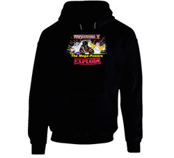 Macho Man Randy Savage Retro Wrestling Hooded Sweatshirt Hoodie Macho Man Randy Savage Retro Wrestling Hooded Sweatshirt Hoodie