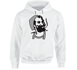 Zig Zag France Pot Smoking Hooded Sweatshirt Hoodie Zig Zag France Pot Smoking Hooded Sweatshirt Hoodie