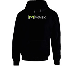 Waitr Holdings Inc Nasdaq Company Logo Employee Hooded Sweatshirt Hoodie Waitr Holdings Inc Nasdaq Company Logo Employee Hooded Sweatshirt Hoodie