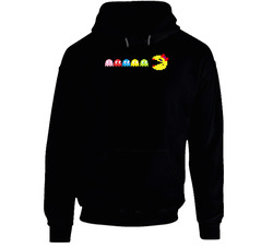 Ms Pac Man Funny Arcade Game Hooded Sweatshirt Hoodie Ms Pac Man Funny Arcade Game Hooded Sweatshirt Hoodie