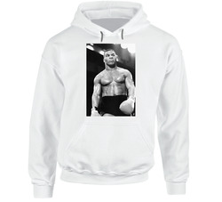 Mike Tyson Boxing Legend Retro Young Photo Shirtless Gloves Fight Mma Fan Hooded Sweatshirt Hoodie Mike Tyson Boxing Legend Retro Young Photo Shirtless Gloves Fight Mma Fan Hooded Sweatshirt Hoodie