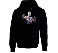 80s Vintage Japanese Ultra Man Anime Hooded Sweatshirt Hoodie 80s Vintage Japanese Ultra Man Anime Hooded Sweatshirt Hoodie