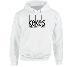 Keke's Breakfast Cafe Popular Orlando Restaurant Hooded Sweatshirt Hoodie Keke's Breakfast Cafe Popular Orlando Restaurant Hooded Sweatshirt Hoodie