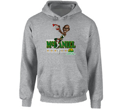 Xavier Mcdaniel Retro Basketball Caricature Hooded Sweatshirt Hoodie Xavier Mcdaniel Retro Basketball Caricature Hooded Sweatshirt Hoodie