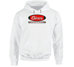 Ginos Burgers And Chicken Baltimore Food Hooded Sweatshirt Hoodie Ginos Burgers And Chicken Baltimore Food Hooded Sweatshirt Hoodie
