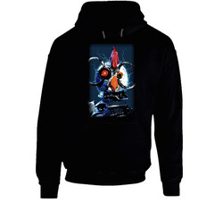 Robot Chicken Cartoon Classic Hooded Sweatshirt Hoodie Robot Chicken Cartoon Classic Hooded Sweatshirt Hoodie