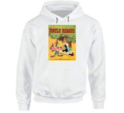 Uncle Remus Classic Children's Storybook Cover Hooded Sweatshirt Hoodie Uncle Remus Classic Children's Storybook Cover Hooded Sweatshirt Hoodie
