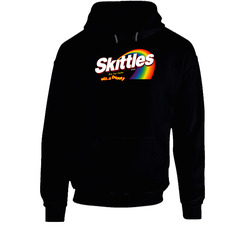 Skittles Wild Berry Candy Hooded Sweatshirt Hoodie Skittles Wild Berry Candy Hooded Sweatshirt Hoodie