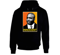 Barry Bonds Innocent Hooded Sweatshirt Hoodie Barry Bonds Innocent Hooded Sweatshirt Hoodie
