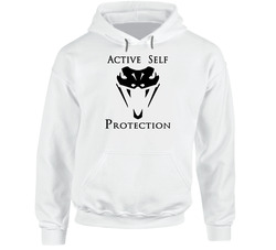 Active Self Protection Trending Popular Youtube Personality Fan Hooded Sweatshirt Hoodie Active Self Protection Trending Popular Youtube Personality Fan Hooded Sweatshirt Hoodie