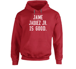 Jaime Jaquez Jr. Is Good Hooded Sweatshirt Hoodie Jaime Jaquez Jr. Is Good Hooded Sweatshirt Hoodie