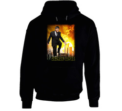 George Lopez Hooded Sweatshirt Hoodie George Lopez Hooded Sweatshirt Hoodie