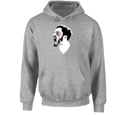 Nolan Arenado Bloody Face Colorado Baseball Baseman Art Hooded Sweatshirt Hoodie Nolan Arenado Bloody Face Colorado Baseball Baseman Art Hooded Sweatshirt Hoodie