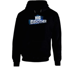 Big Brother Logo Reality Tv Show Fan Hooded Sweatshirt Hoodie Big Brother Logo Reality Tv Show Fan Hooded Sweatshirt Hoodie