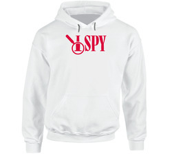 I Spy Search And Find Book Game Logo Hooded Sweatshirt Hoodie I Spy Search And Find Book Game Logo Hooded Sweatshirt Hoodie