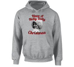 Have A Holly Dolly Christmas Dolly Parton Christmas Hooded Sweatshirt Hoodie Have A Holly Dolly Christmas Dolly Parton Christmas Hooded Sweatshirt Hoodie