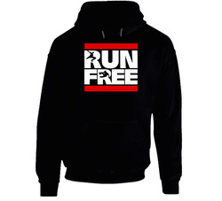 Run Free Parkour Hooded Sweatshirt Hoodie Run Free Parkour Hooded Sweatshirt Hoodie
