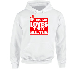 This Guy Loves Troy Bolton High School Musical Movie Fan Hooded Sweatshirt Hoodie