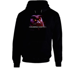 Mass Effect 2 Assuming Control Funny Cat Parody Hooded Sweatshirt Hoodie Mass Effect 2 Assuming Control Funny Cat Parody Hooded Sweatshirt Hoodie