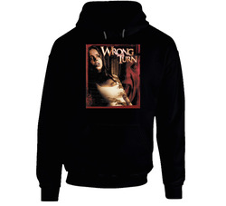 Wrong Turn Horror Movie Hooded Sweatshirt Hoodie
