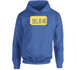 Believe Ted Lasso Tv Show Fan Hooded Sweatshirt Hoodie Believe Ted Lasso Tv Show Fan Hooded Sweatshirt Hoodie