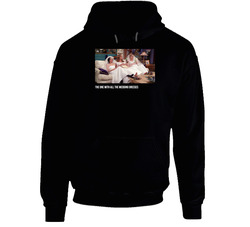 Friends The One With All The Wedding Dresses Tv Episode Hooded Sweatshirt Hoodie Friends The One With All The Wedding Dresses Tv Episode Hooded Sweatshirt Hoodie