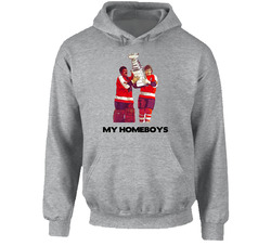 Philadelphia Bernie Parent Bobby Clarke Hooded Sweatshirt Hoodie Philadelphia Bernie Parent Bobby Clarke Hooded Sweatshirt Hoodie